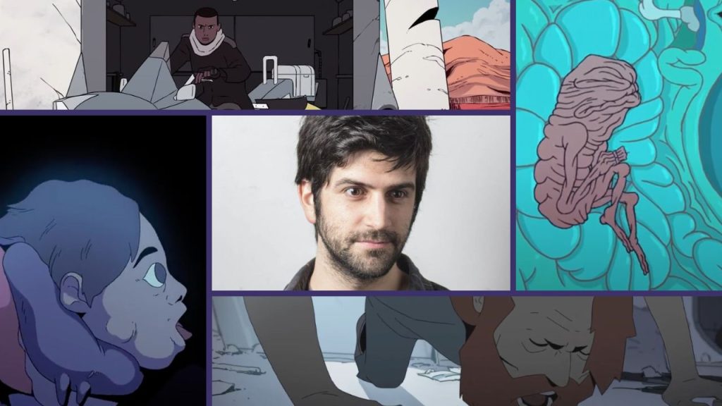 Diego Porral dirige dos episodios de Scavengers Reign — Radix