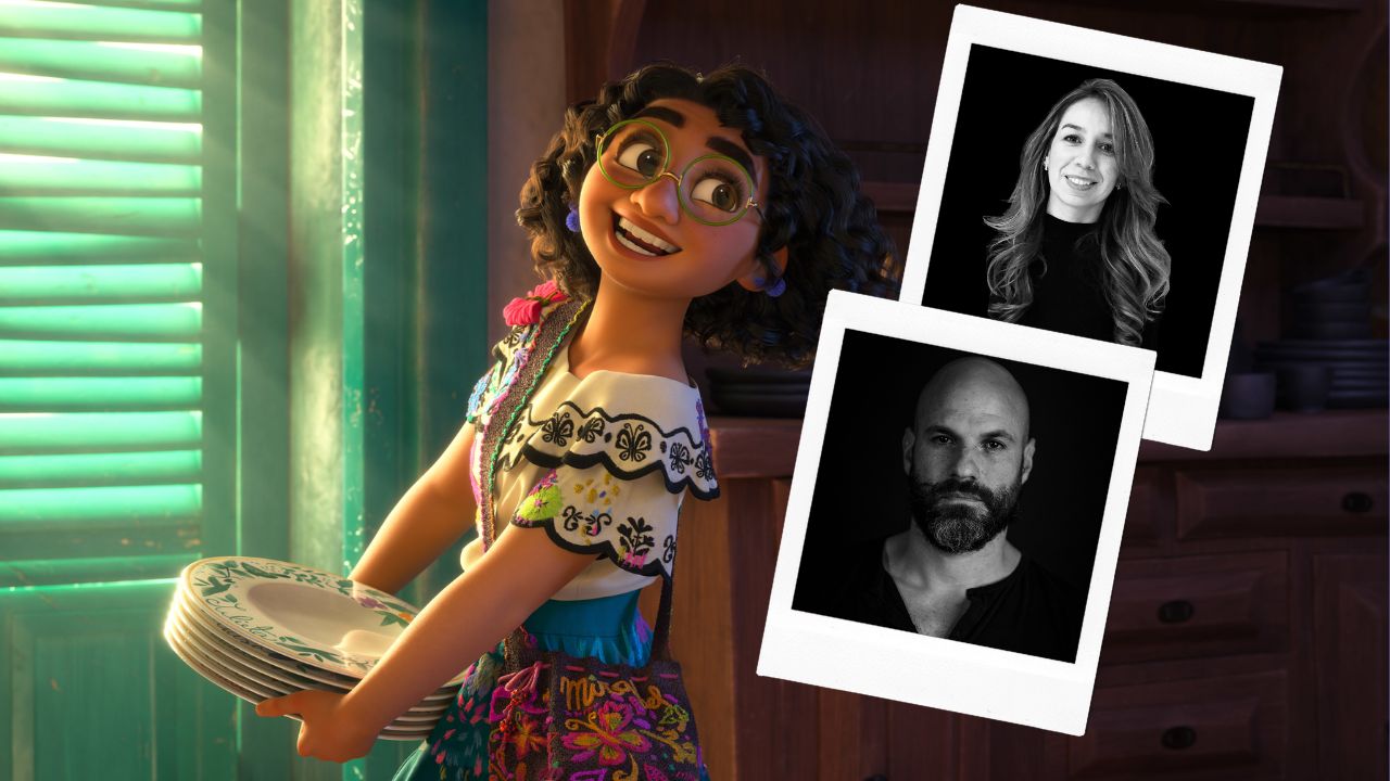 Artistas iberoamericanos en Walt Disney Animation Studios Natalie Osme Juan Rendón Encanto