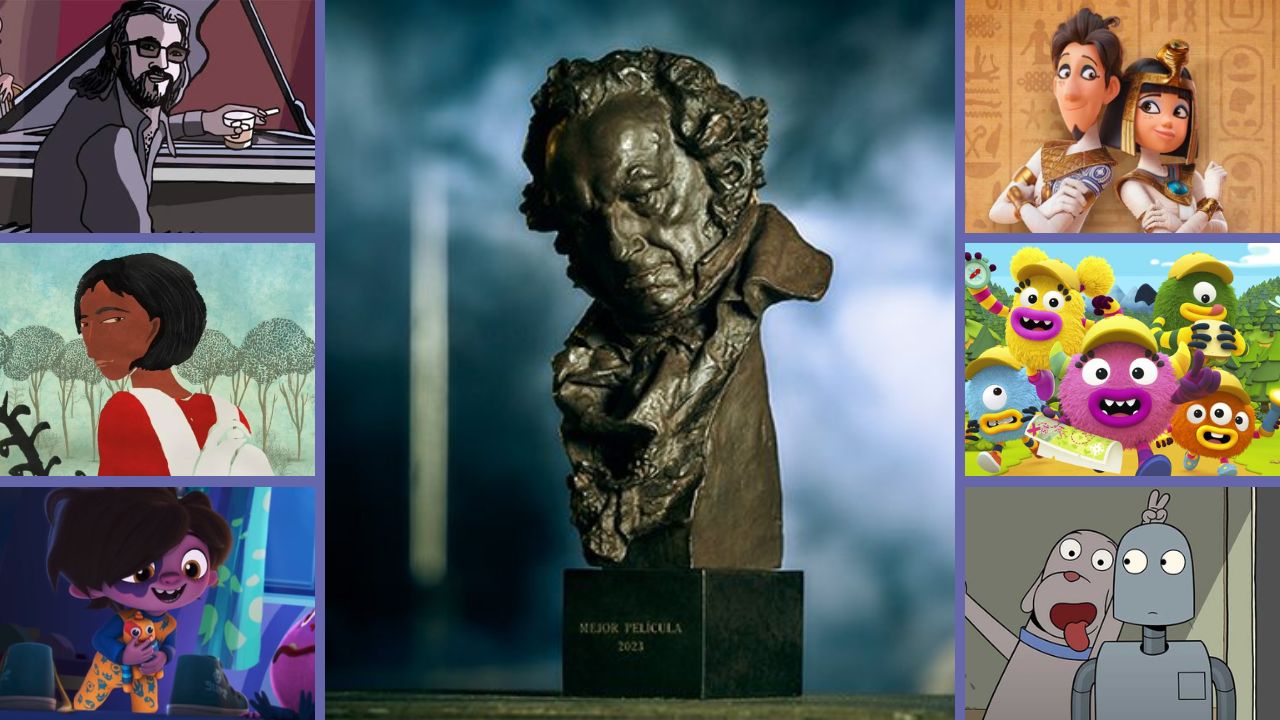 Academia española presenta todas las candidatas animadas al Goya 2024