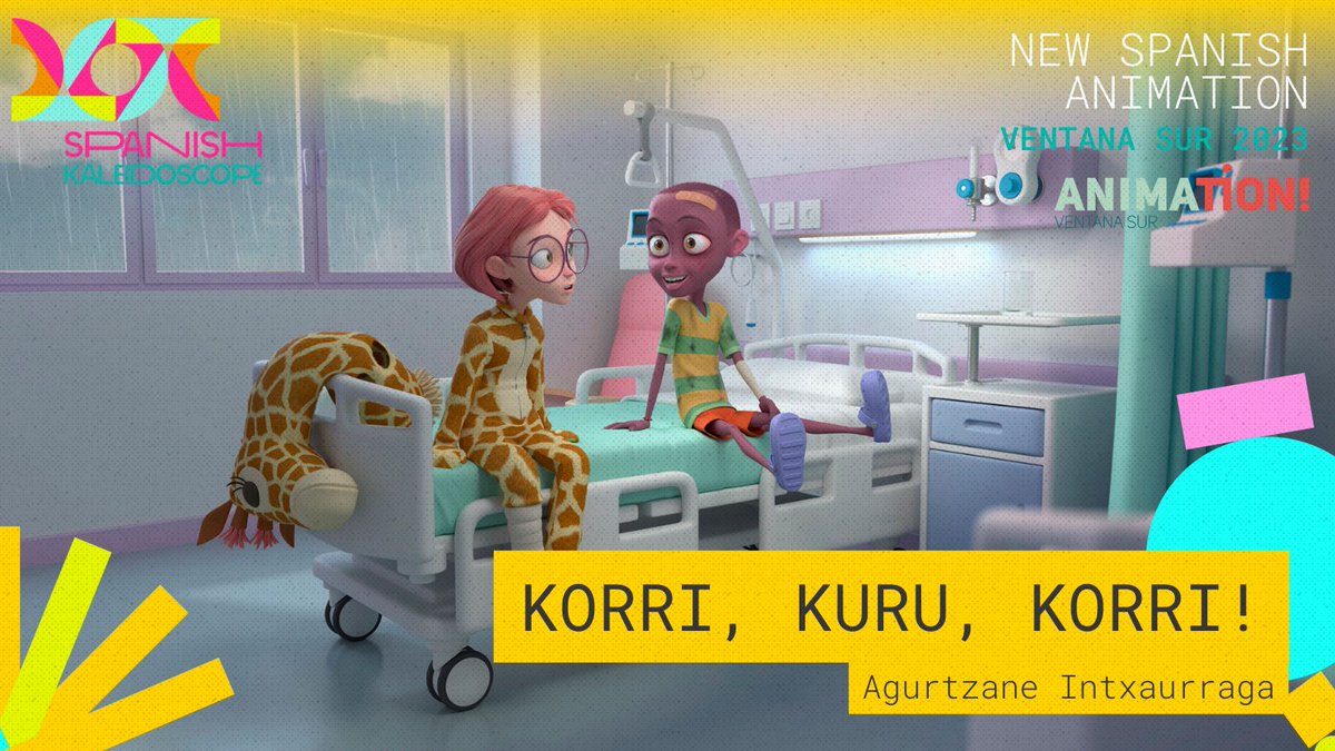 Korri, Kuru, Korri! Agurtzane Intxaurraga New Spanish Animation Ventana Sur