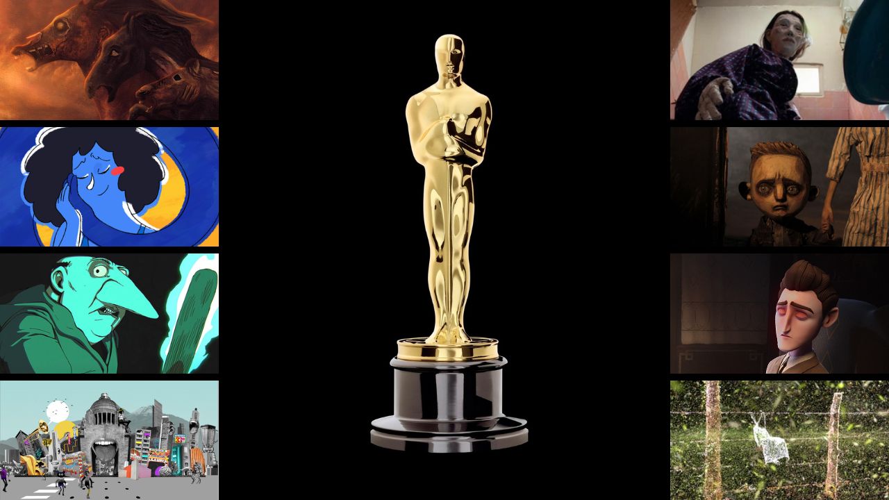 Cortos de animación iberoamericana calificados al Oscar 2024