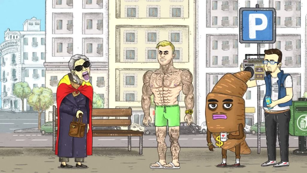 Es como Fock!: Diviértete con la irreverente webserie de Alex Rey — Radix