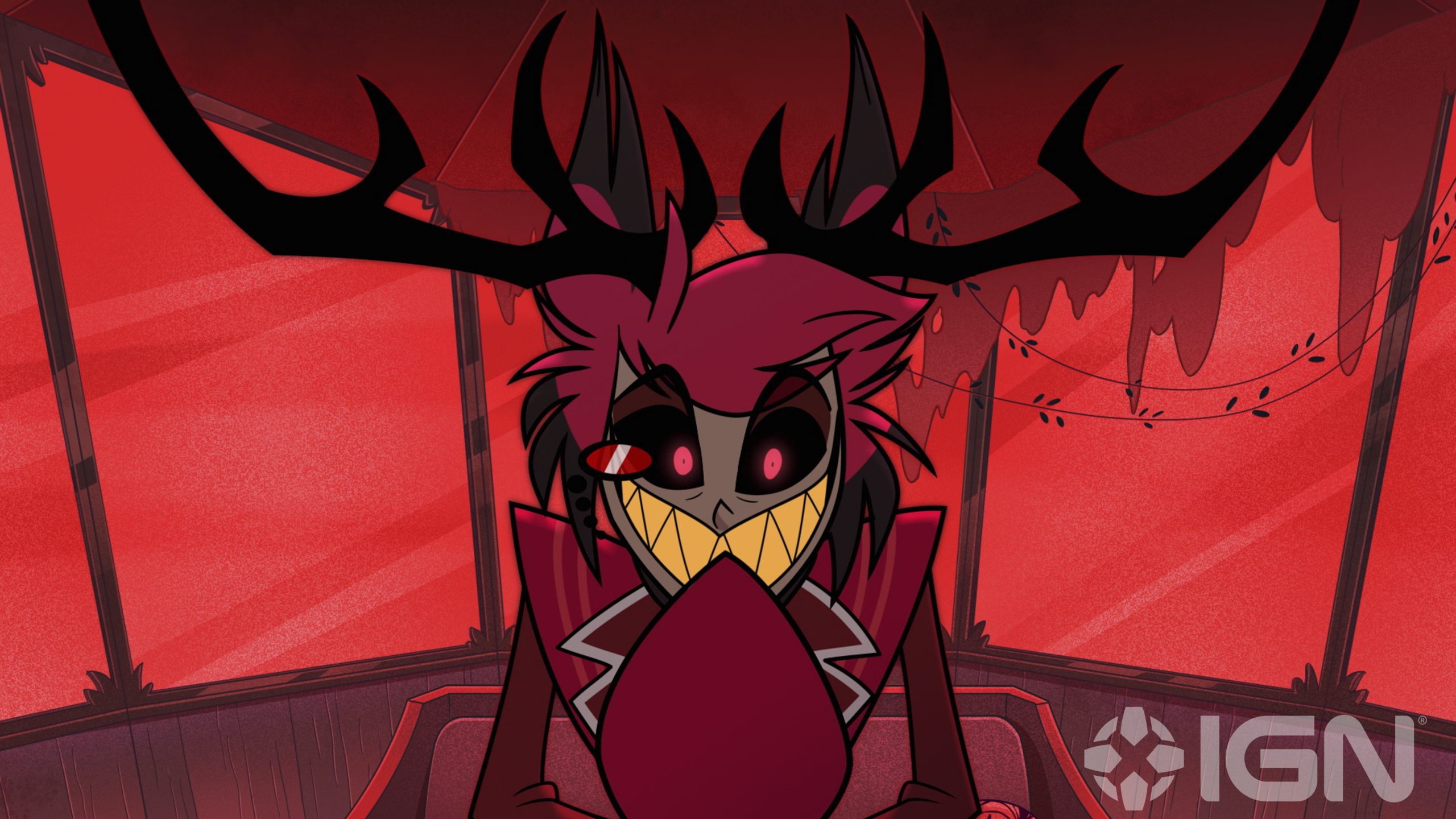Alastor Hazbin Hotel Face Alastor Hazbin Hotel Face