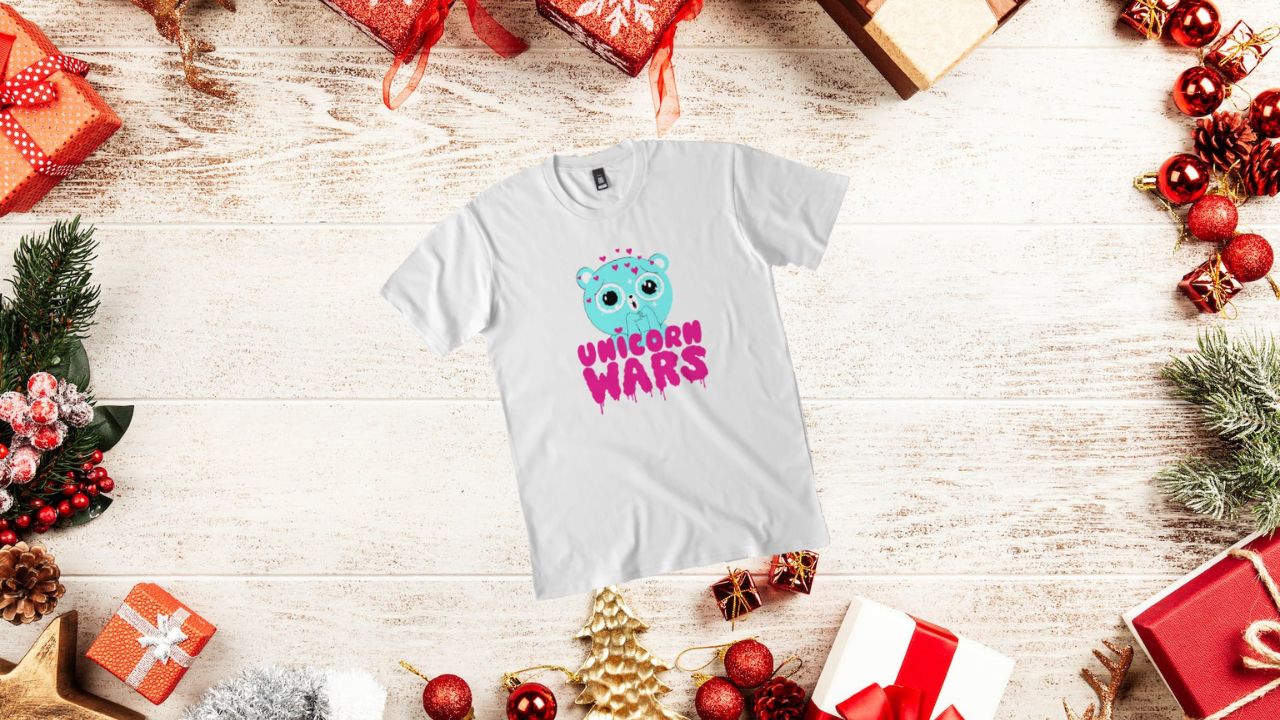 Navidad 2023 Guía de regalos para los amantes de la animación iberoamericana Camiseta Unicorn Wars