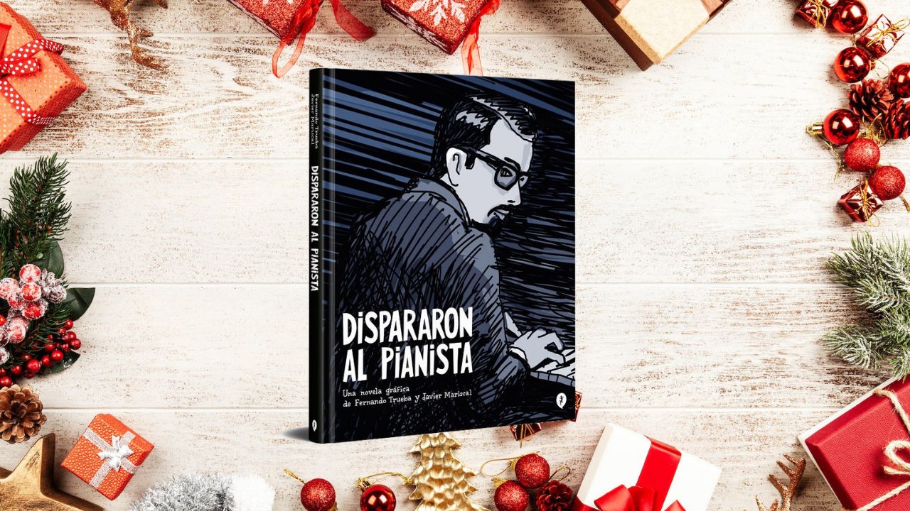 Navidad 2023 Guía de regalos para los amantes de la animación iberoamericana Dispararon al pianista novela gráfica