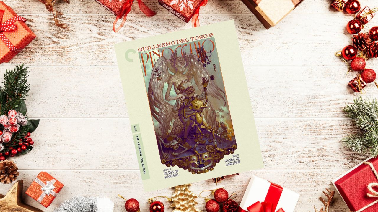 Navidad 2023 Guía de regalos para los amantes de la animación iberoamericana The Criterion Collection Pinocchio Guillermo del Toro