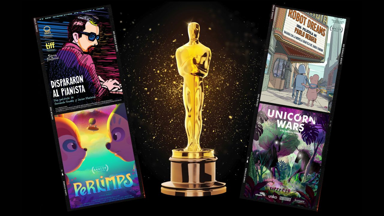 33 películas aspiran al Oscar animado; cuatro son iberoamericanas