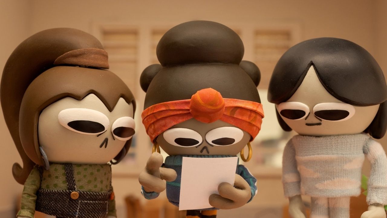 Recuento 2023 Mejores personajes de animación iberoamericana Becarias