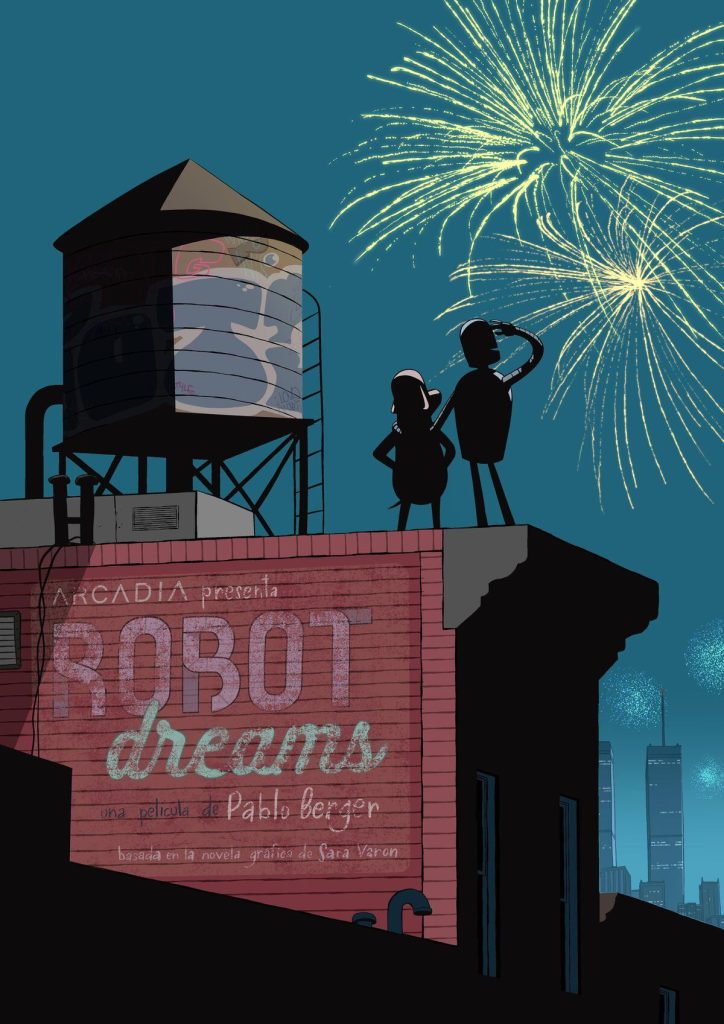 Recuento 2023 Mejores posters de animación iberoamericana Robot Dreams