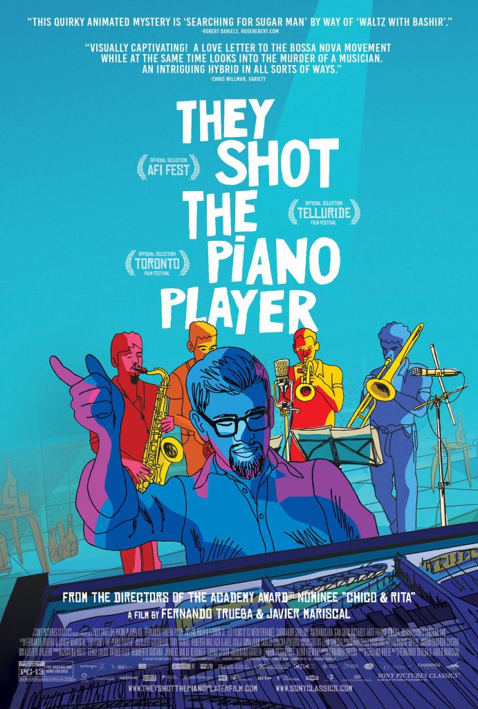 Recuento 2023 Mejores posters de animación iberoamericana They Shot the Piano Player