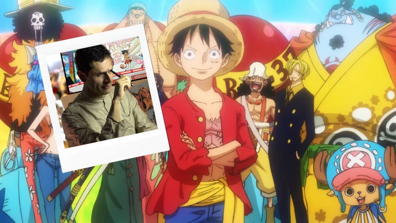 Artistas iberoamericanos en producciones anime Edo Haruma One Piece