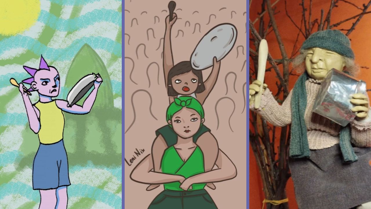 Animación argentina lanza cacerolazo animado en defensa de la cultura