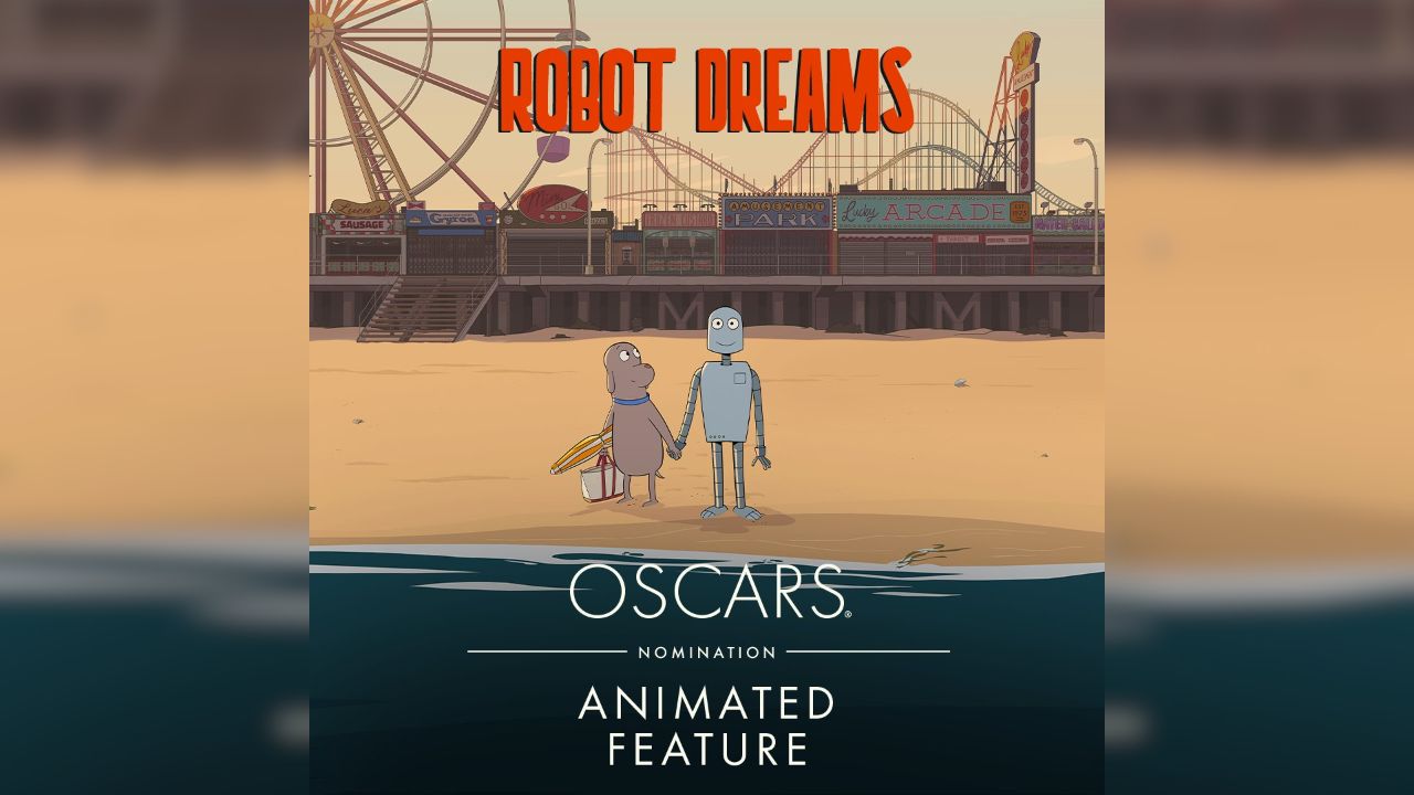 Oscar 2024: Robot Dreams es nominada a Mejor película de animación