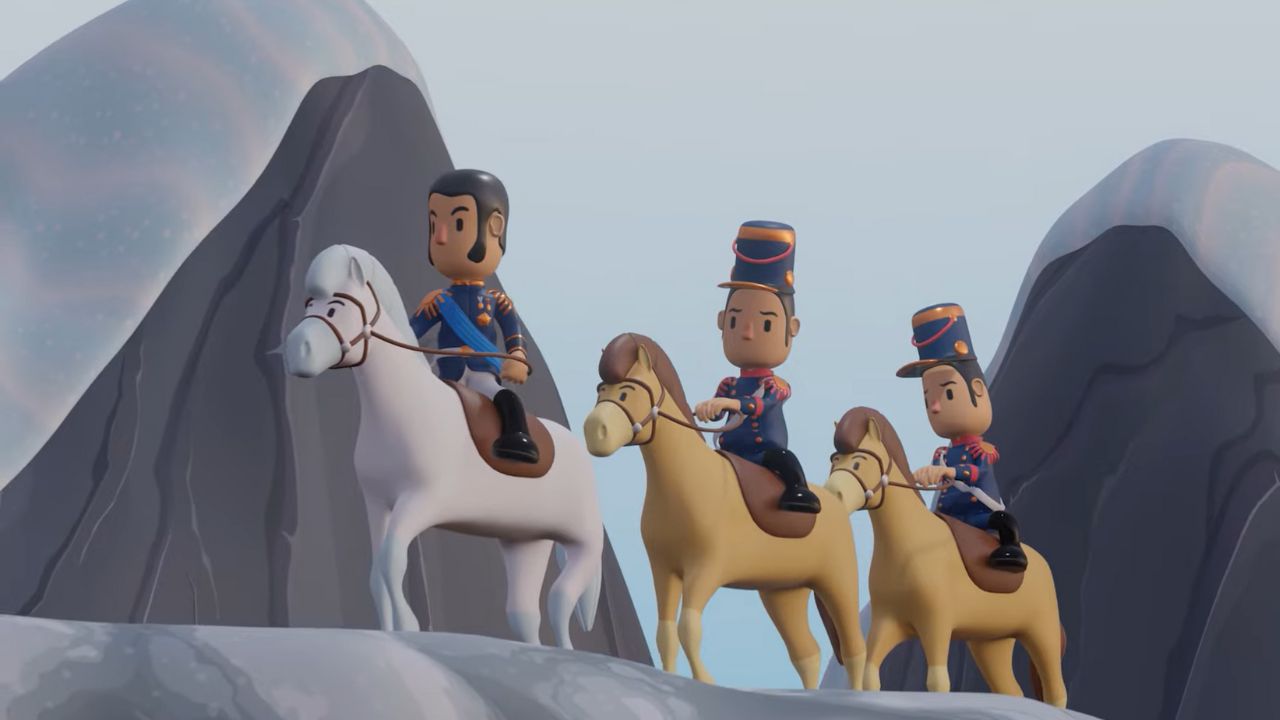 Aventuras heroicas y sus esfuerzos por explorar la historia peruana desde la animación