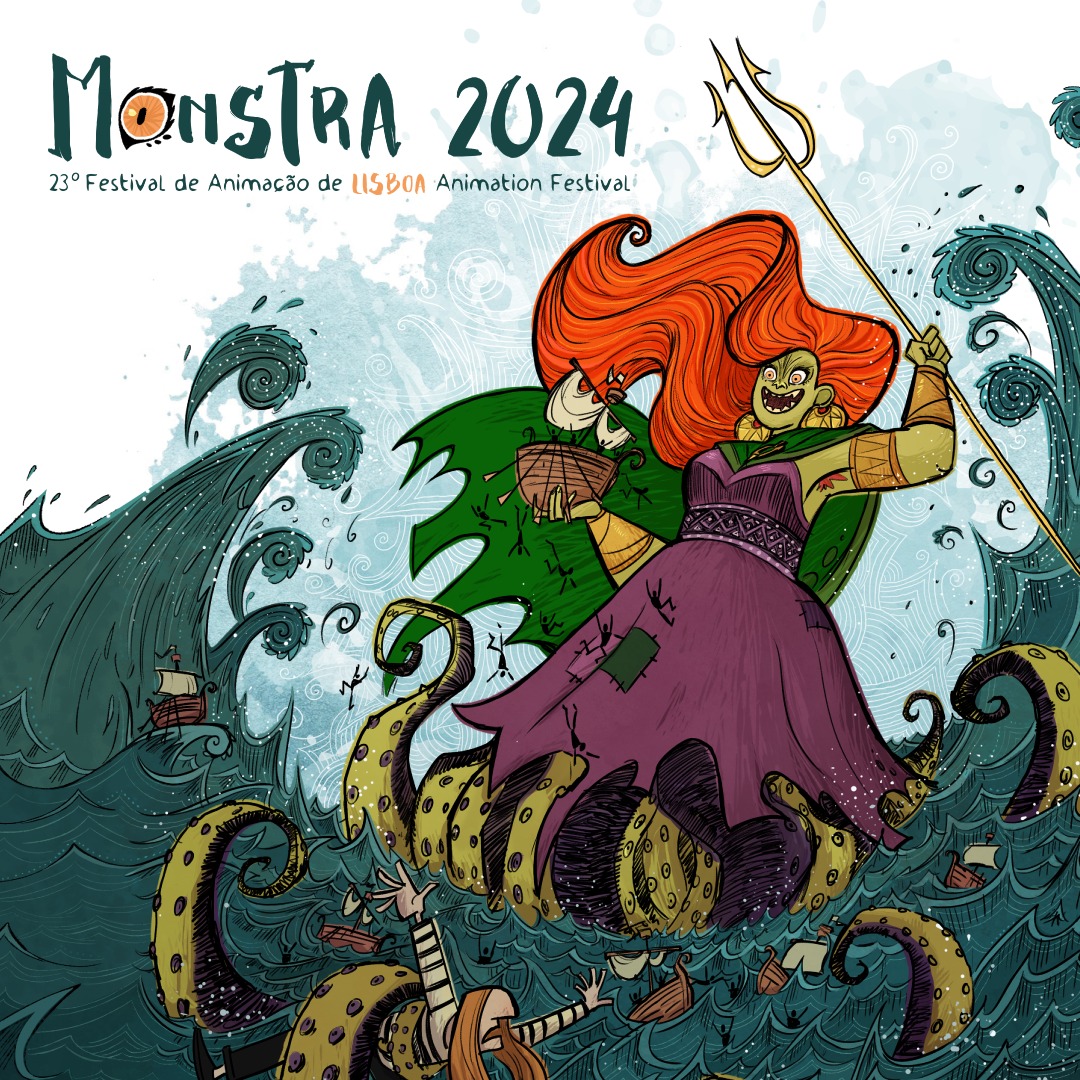 Monstra 2024 Tomm Moore póster cartel