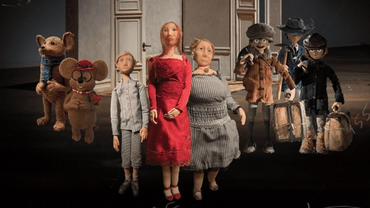 Museu da Marioneta y Monstra presentan exposición stop motion Três famílias