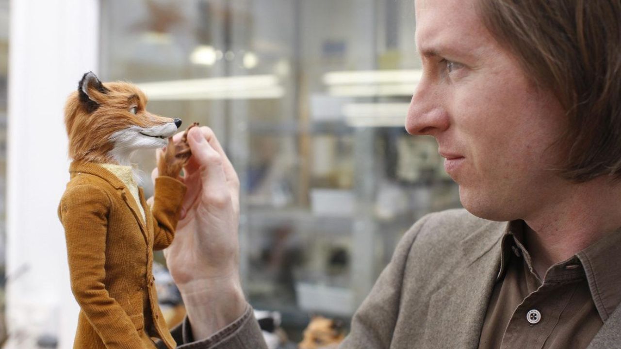 Wes Anderson Annecy 2024 Fantastic Mr. Fox stop motion behind the scenes
