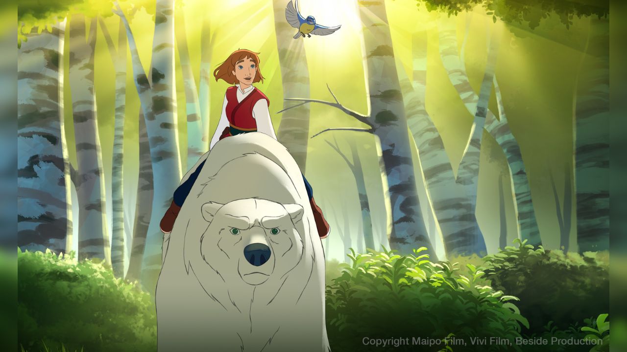 Cartoon Movie 2024 The Polar Bear Prince Mikkel B. Sandemose Noruega Bélgica