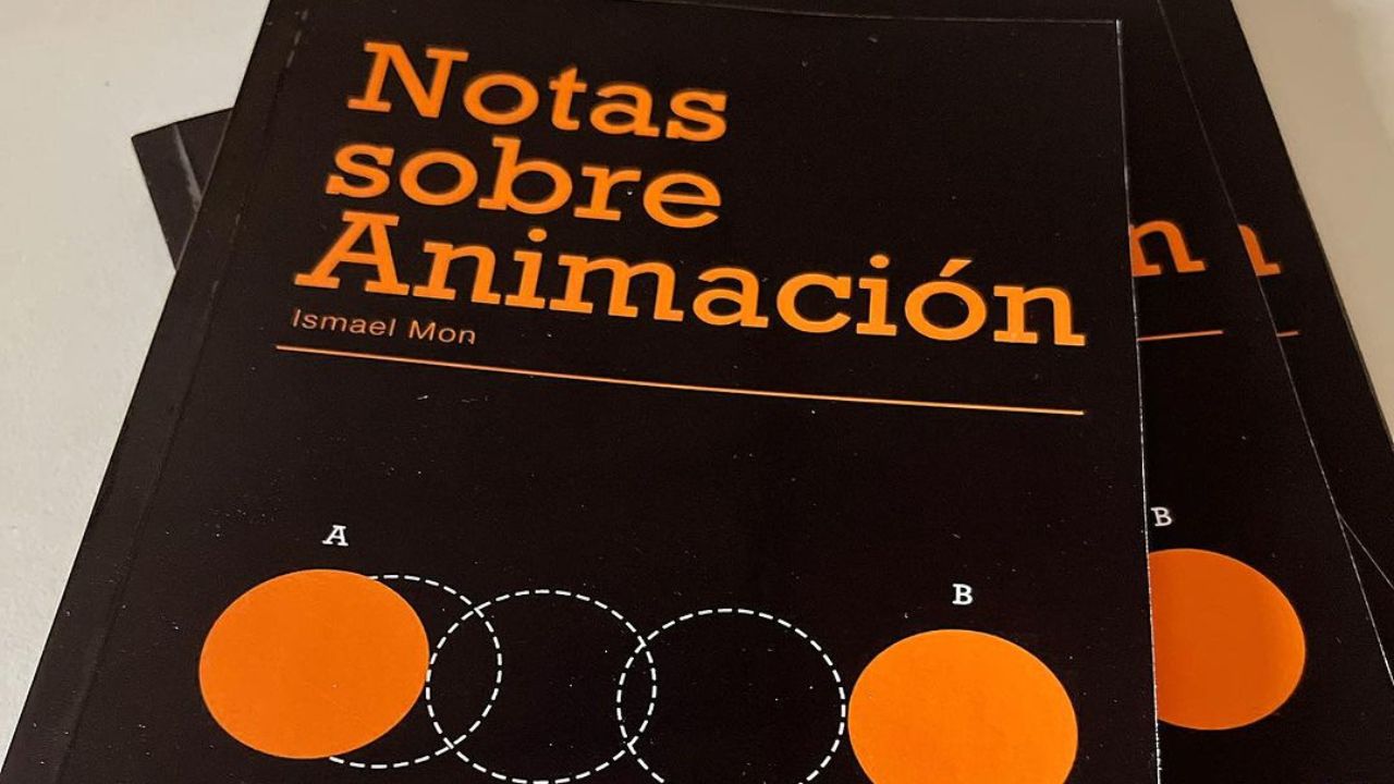 Ismael Mon y la Universidad del Cine presentan libro Notas sobre animación