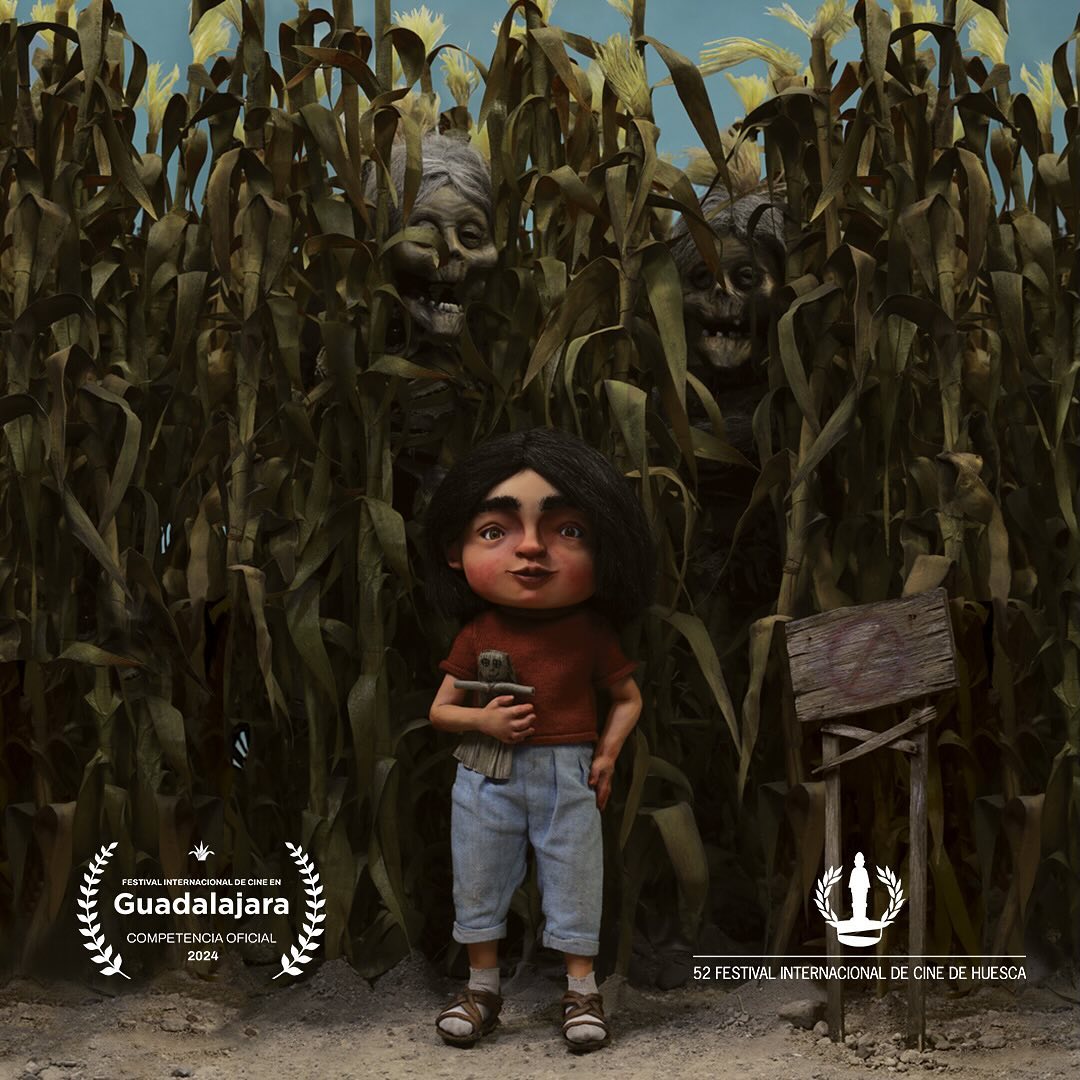 Dolores Cecilia Andalón cortometraje stop motion México Taller del Chucho