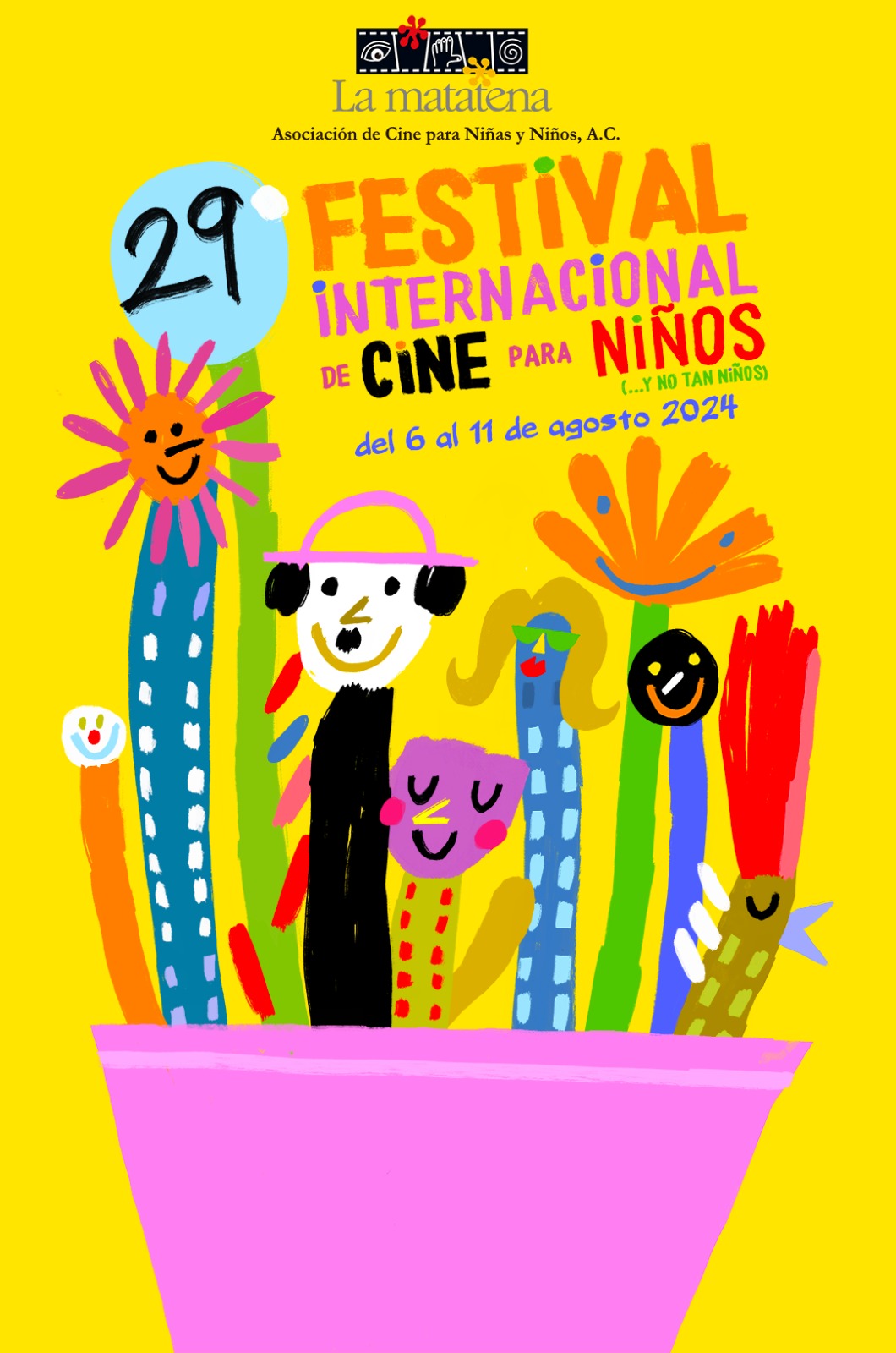 Festival Internacional de Cine para Niños y no tan Niños 2024 Natalia Gurovich imagen póster cartel