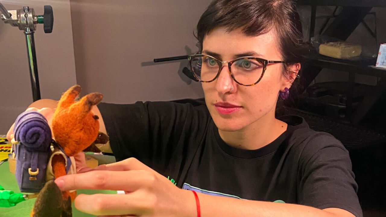 Poli Verrua impartirá taller de diseño y creación de puppets en fieltro para stop motion