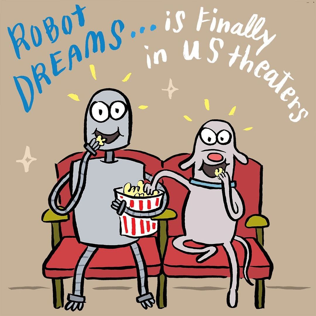 Robot Dreams Sara Varon Pablo Berger US Release España