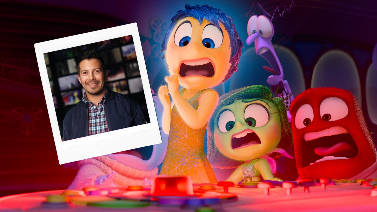 Artistas de animación iberoamericana en Inside Out 2 Albert Lozano Pixar