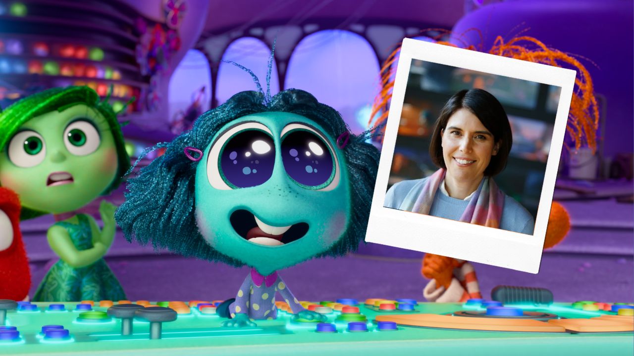 Artistas de animación iberoamericana en Inside Out 2 Ana Gabriela Lacaze Pixar
