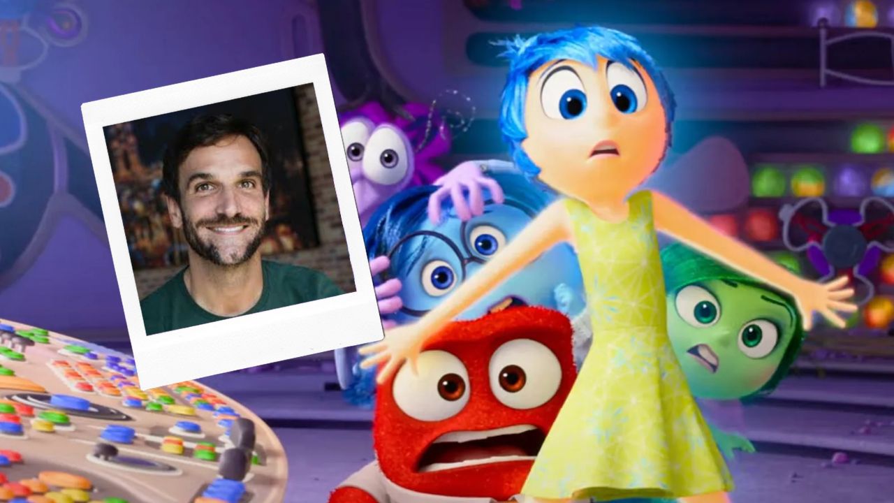 Artistas de animación iberoamericana en Inside Out 2 Gastón Ugarte Pixar