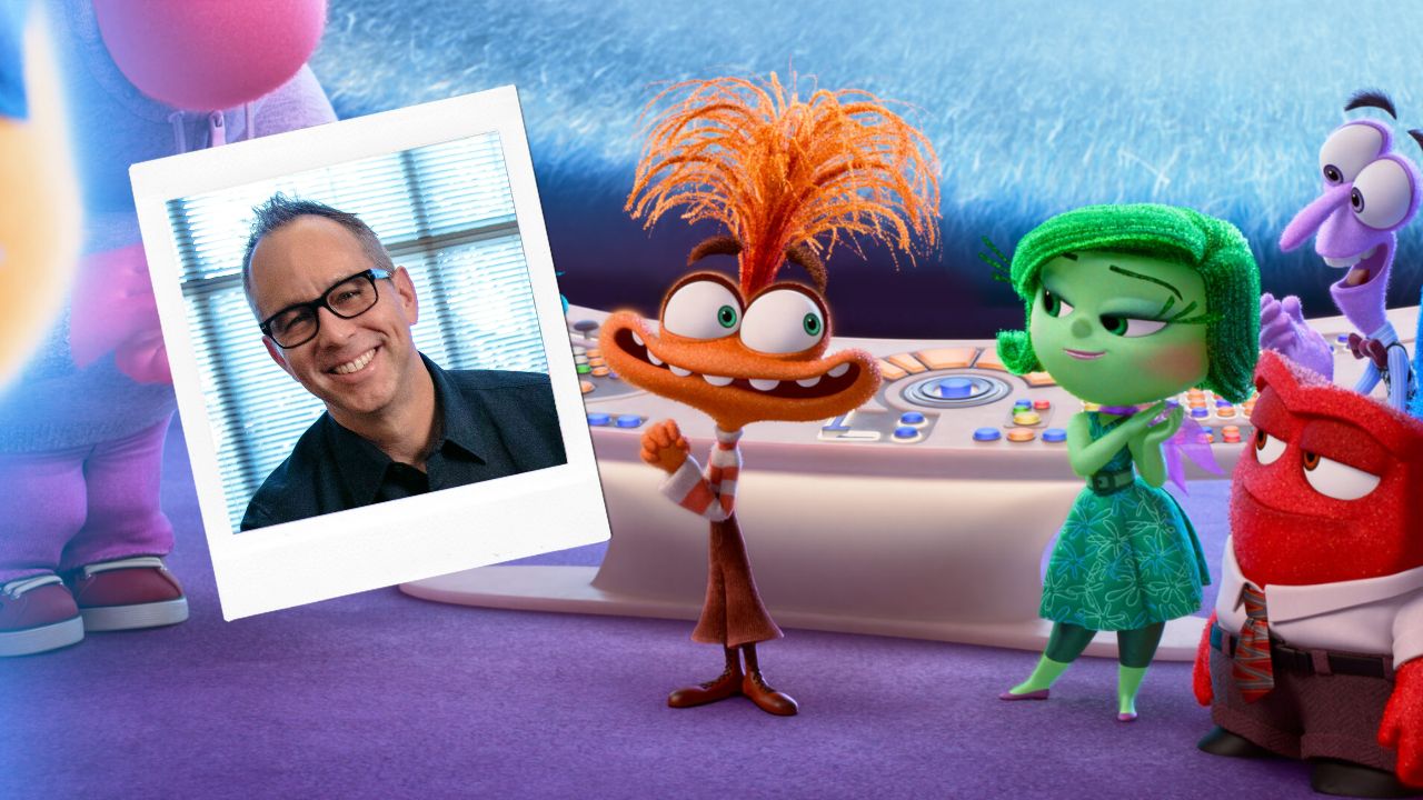 Artistas de animación iberoamericana en Inside Out 2 Jonas Rivera Pixar
