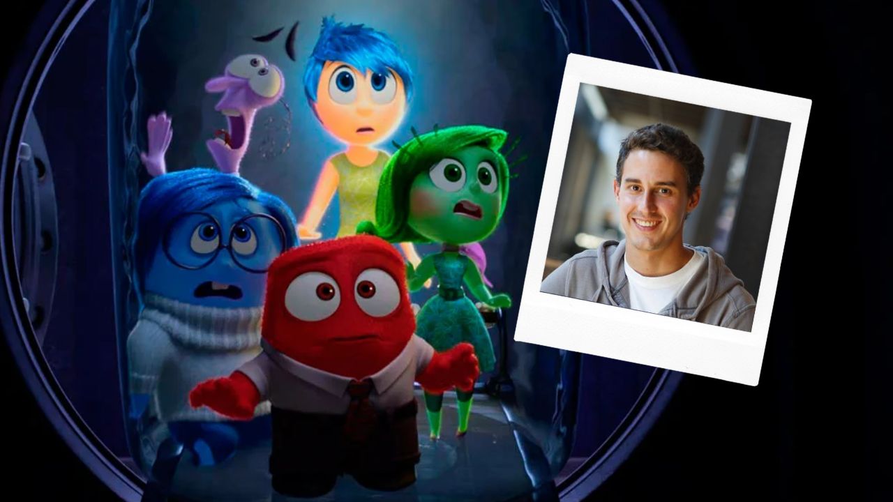 Artistas de animación iberoamericana en Inside Out 2 Jordi Oñate Pixar