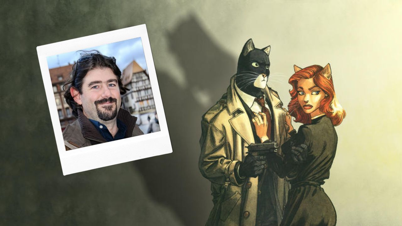 Artistas iberoamericanos San Diego Comic-Con SDCC 2024 Juanjo Guarnido Blacksad