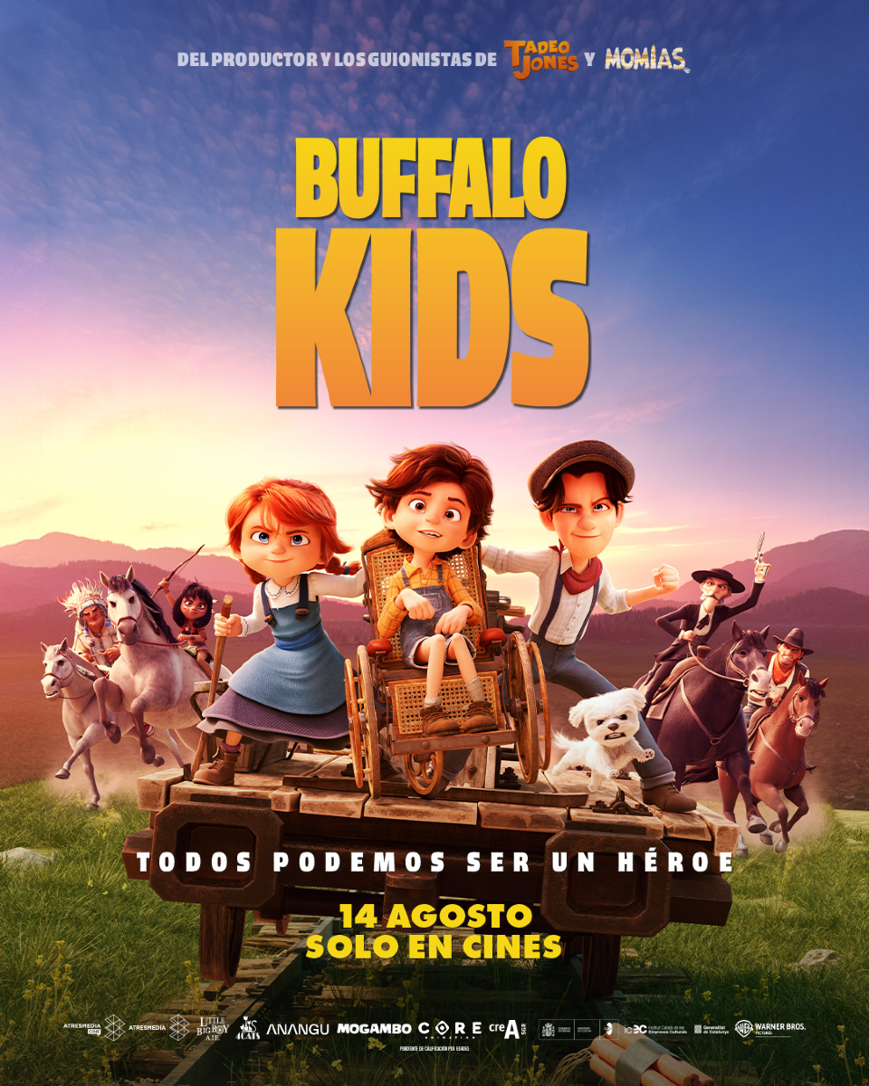 Buffalo Kids Juan Jesús García Galocha Pedro Solís García Core Animation Epsaña