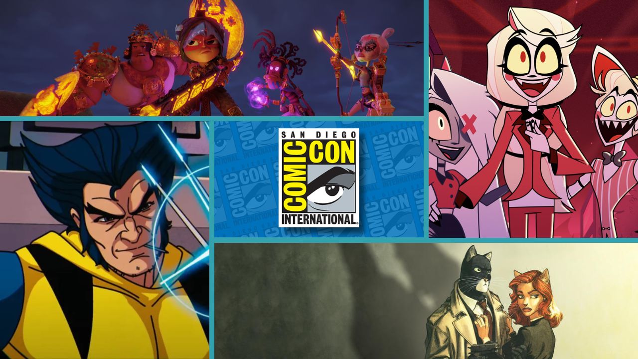 Artistas iberoamericanos de animación en la San Diego Comic-Con 2024