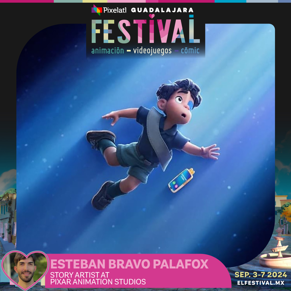 Esteban Bravo Pixelatl 2024