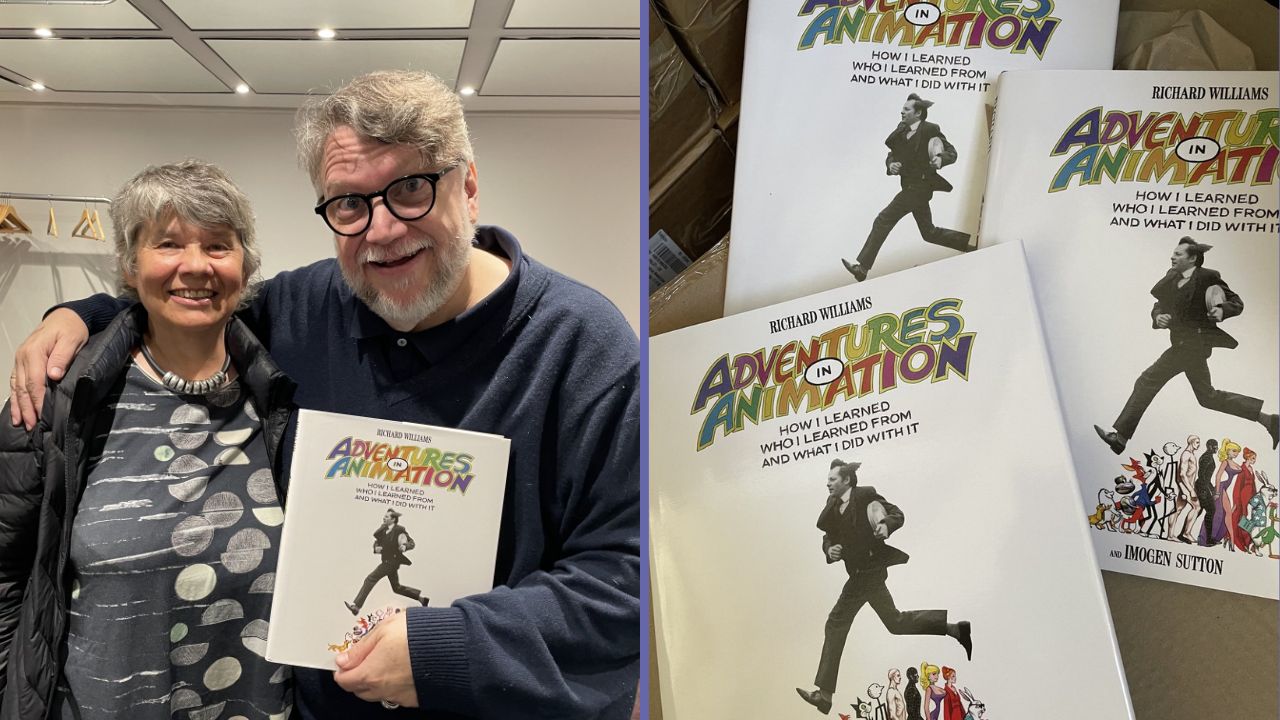 Guillermo del Toro celebra el nuevo libro de Richard Williams, autor de The Animator’s Survival Kit