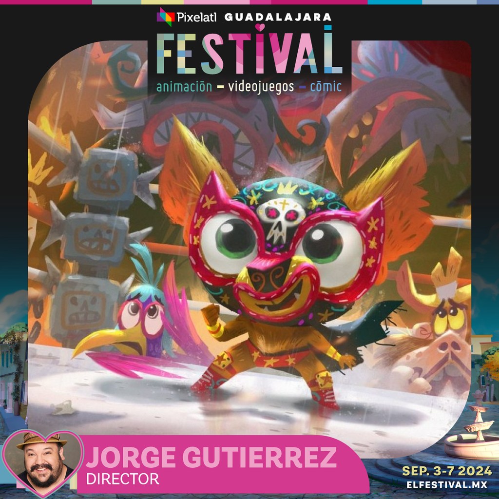 Jorge Gutiérrez Pixelatl 2024