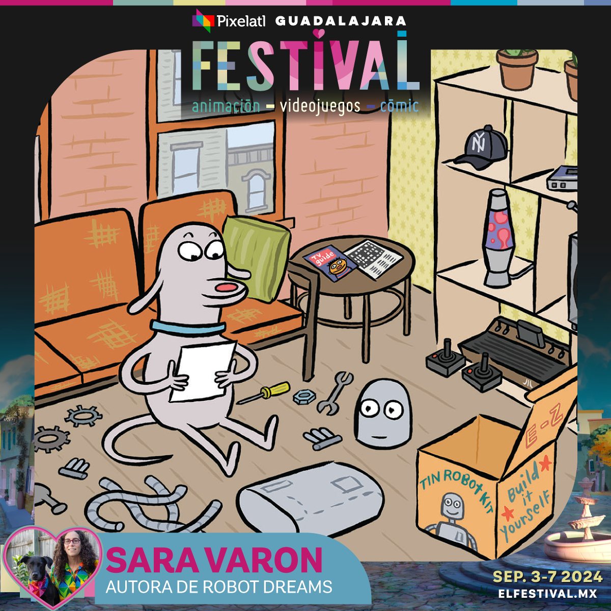 Sara Varon Pixelatl 2024