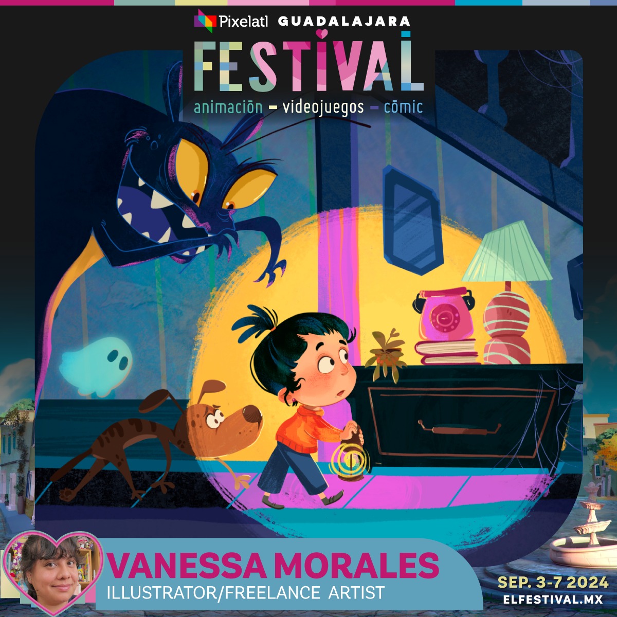 Vanessa Morales Pixelatl 2024