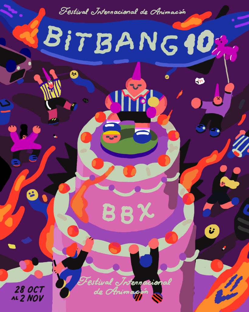 Bitbang Festival Argentina Poster Cartel Afiche 2024