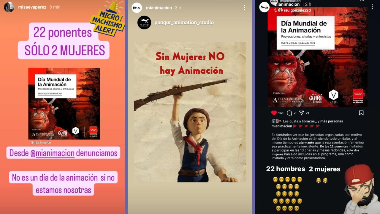 MIA falta equidad Día Mundial de la Animación