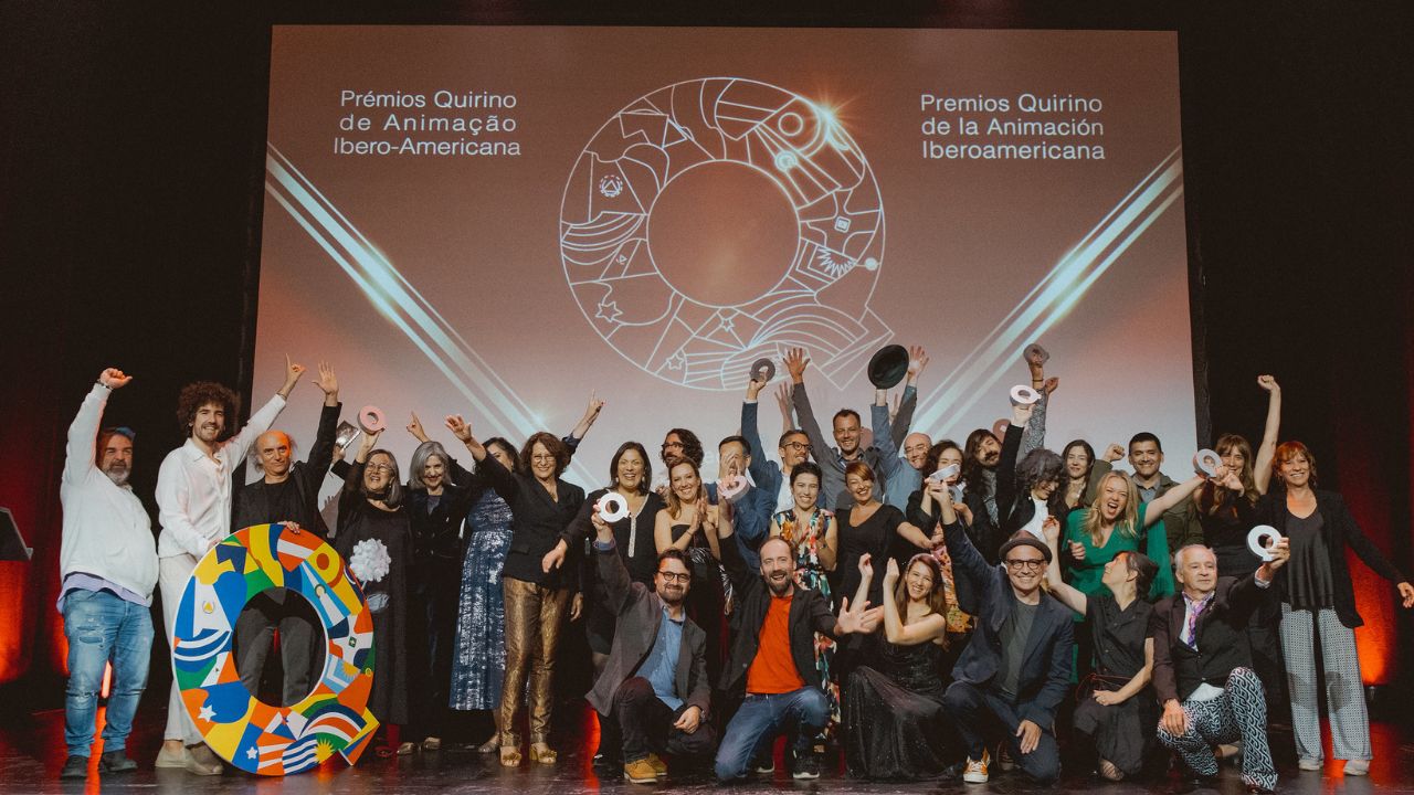 Premios Quirino España Animación Iberoamericana ganadores 2024