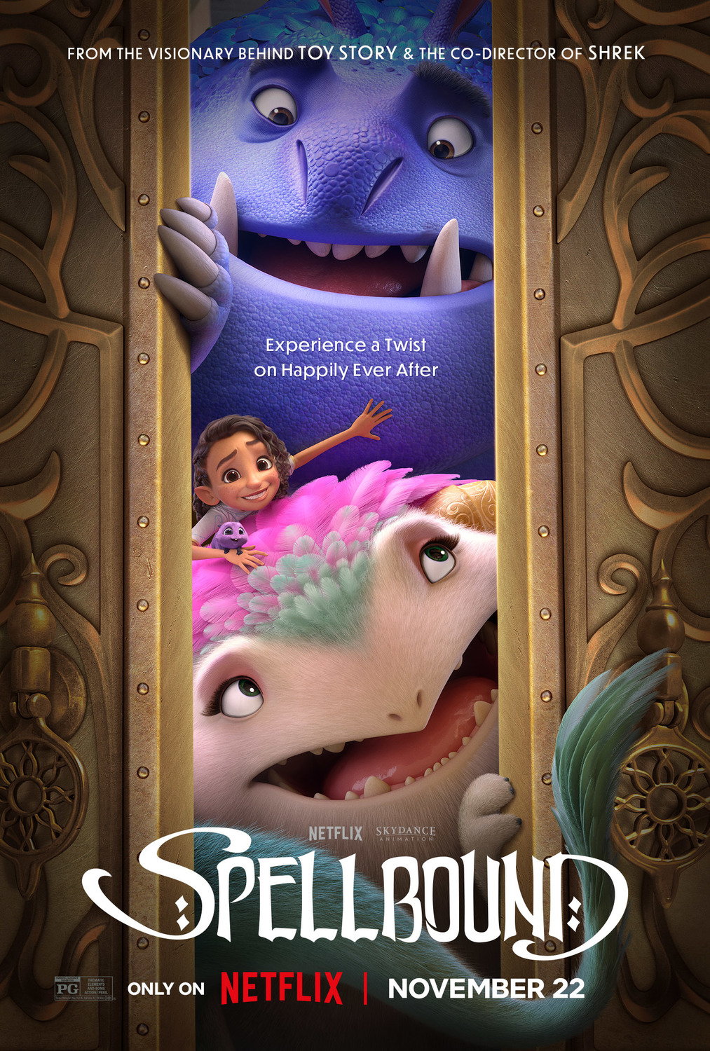 Spellbound Skydance Netflix póster