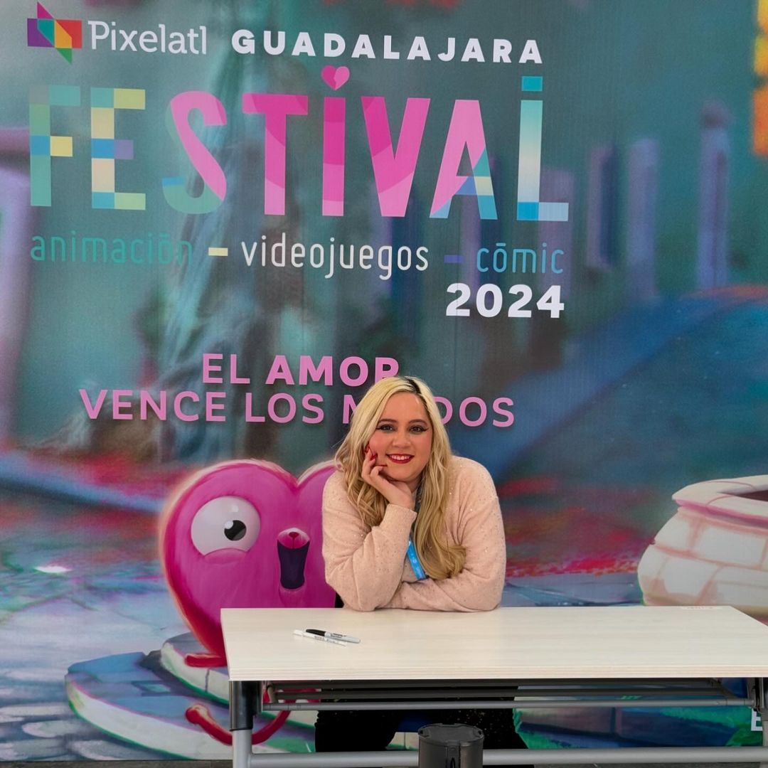 Vivienne Medrano Pixelatl 2024 Guadalajara México ViviziePop Helluva Boss Hazbin Hotel 2