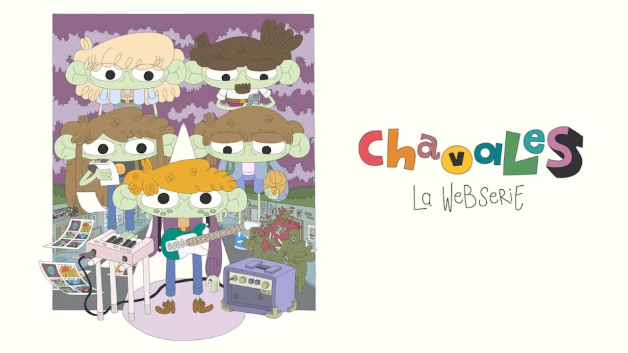 Cartoon Springboard 2024 Chavales La webserie Jaime Penalva