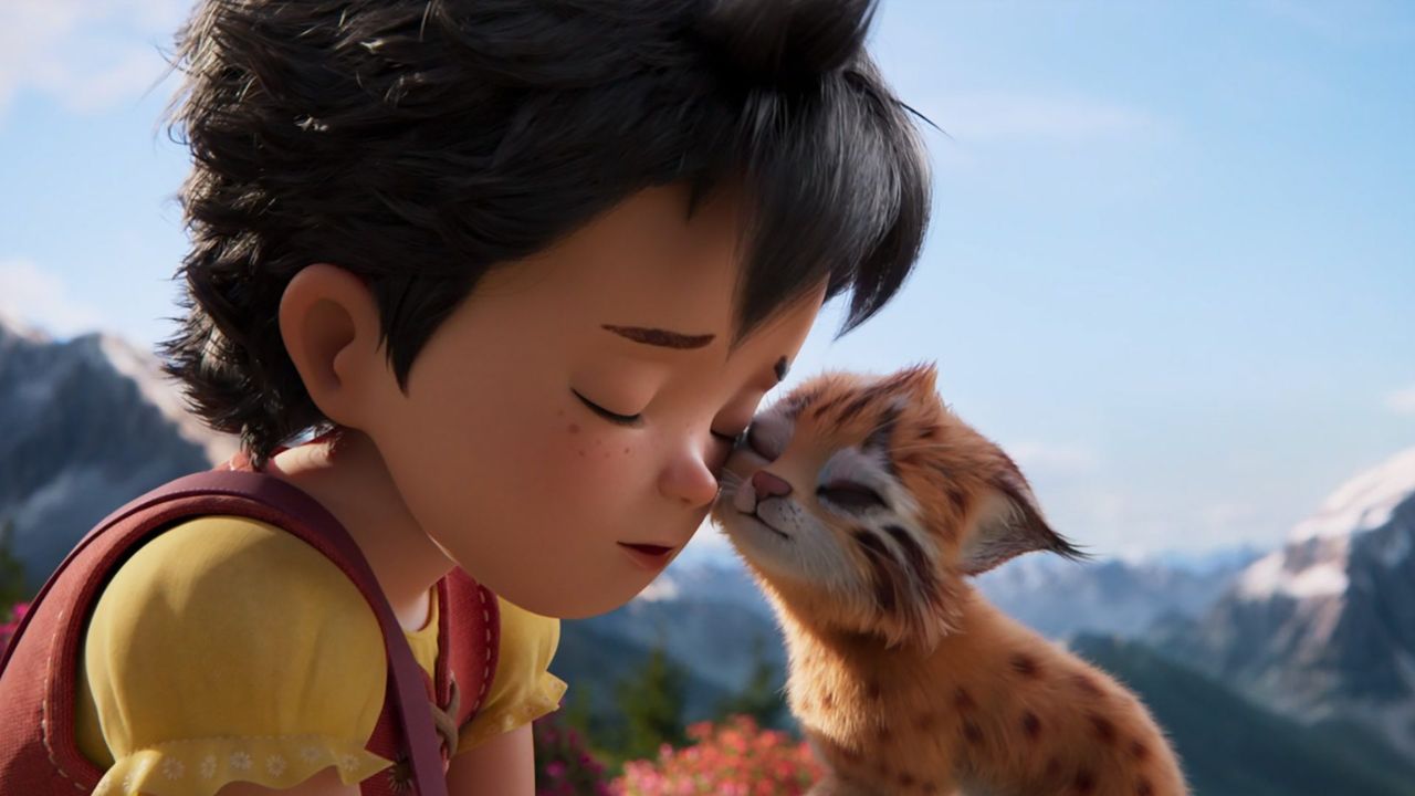 Heidi está de vuelta con el primer trailer de Rescue of the Lynx