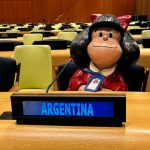 Mafalda Quino Argentina ONU UN