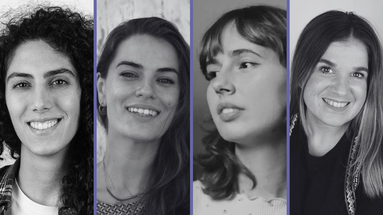 Marta Gil, María Pulido, Maca Gil y Pilar Díaz profundizan en diversas inquietudes de jóvenes animadores