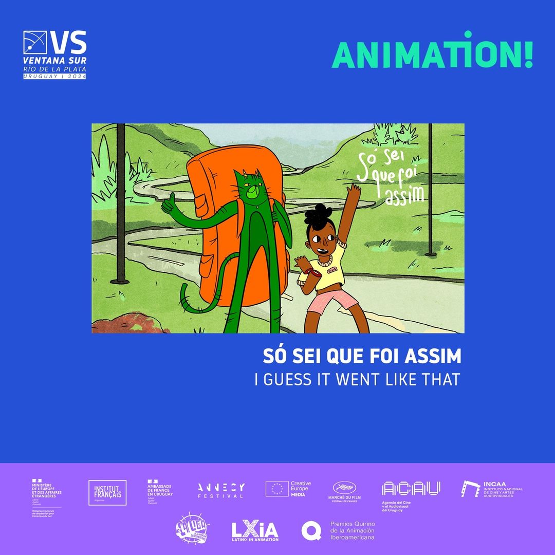 Animation Ventana Sur Mentorías para Creadoras Só sei que foi assim Giovanna Muzel Brasil Fehorama Filmes